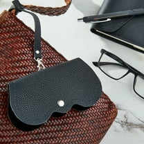 Equate Eyeglass Holder with Strap, Black, 1 count