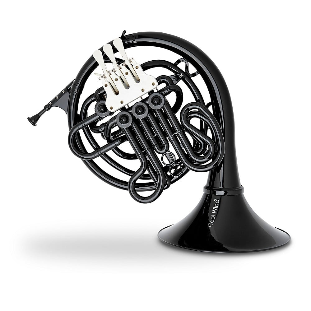 Cool Wind CFH200BK Series Plastic Double French Horn
