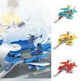 thumbnail image 5 of Cheer US Airplane Toy, Toy Airplane for Boys Age 4-7, Toys for 2 3 4 5 6 7 Years Old, Aeroplane Toys, Transport Cargo Airplane Car Play Set for Kids, Toys 3+ 4+ 5+ Year, Gift for Toddlers, 5 of 9