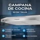 thumbnail image 2 of FLINE | Campana de cocina 60 cm | GABINETE | Controles botones |extractora | diseño slim de acero Inoxidable | 3 velocidades | Tallin 60, 2 of 7