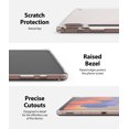 thumbnail image 6 of Ringke Fusion Compatible with Samsung Galaxy Tab S8 Plus / S7 Plus Case, Transparent PC Back TPU Bumper Drop Protection - Clear, 6 of 9