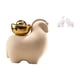 thumbnail image 1 of Mini estatua de animal,Mini estatua de animal para decoración del hogar,manualidades artísticas,Escultura de animales de cerámica de diseño creativo,Escultura de elefante,Esculturas de, 1 of 8
