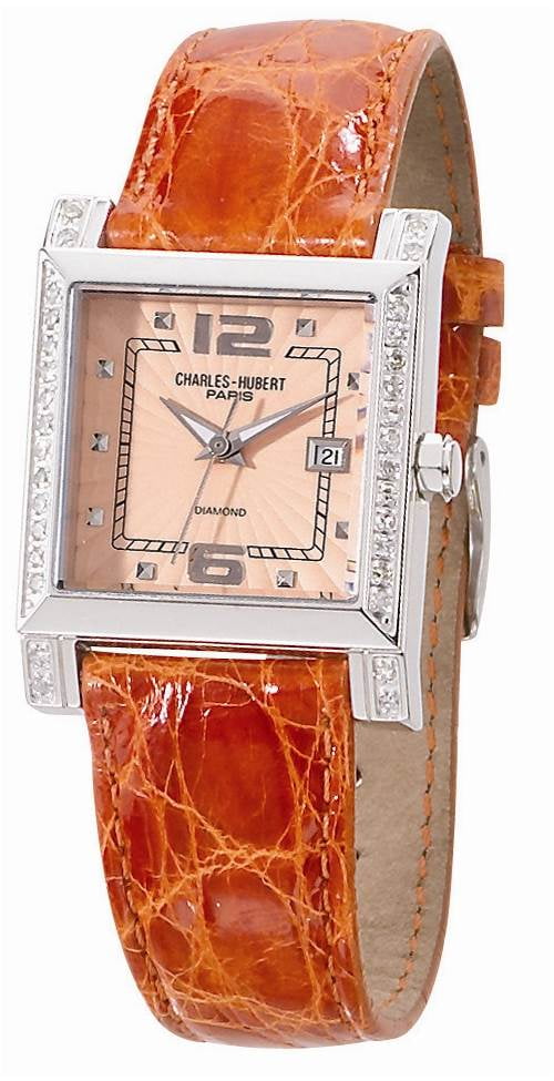 chrome diamond watches