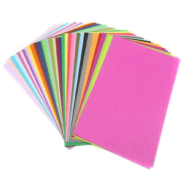 Hygloss Products Bleeding Tissue Assortment- Multi-Color Assortment 12 x 18  Inch, 50 Sheets