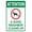 Warning Sign 3, variant on Attack Dog Pitbull Tin Sign 12 x 8 Inches - Great for Garden, Yard Wall Decor, Indoor Outdoor Home, Property Security Alert