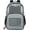 Black, variant on Mygreen Clear School Backpack, Heavy Duty Backpack with Laptop Compartment for Work, Security, Sporting Events (Green, Large)