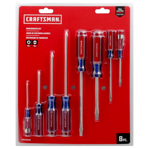 Craftsman 8 sale pc screwdriver set