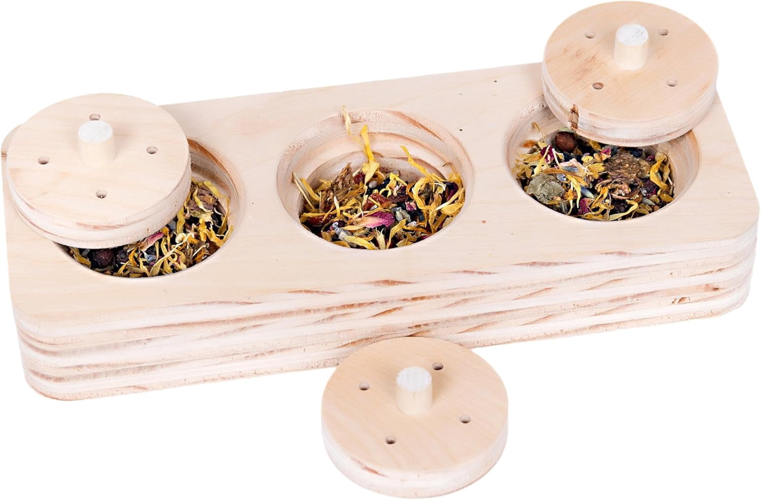 Small Pet Select- Wooden Lid Puzzle