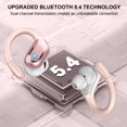thumbnail image 3 of Auriculares inalámbricos Ltinist BX29 Bluetooth 5.4 75 horas oro rosa, 3 of 7