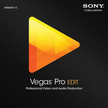 Sony Vegas Pro 12 Edit