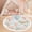 Color 1, variant on Washable Non Slip 3ft Round Rug, Cute baby giraffe small Hand drawn nursery animal Circle Area Rugs with Tassels Carpet for Nursery Bedroom Living Room Playroom Tent Rug