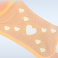 thumbnail image 5 of Sujetador sin costuras y sin aros para mujer: fino, soporte suave, pecho grande, copa semi-fija, transpirable; tallas 70D/75A/75B para uso informal., 5 of 5