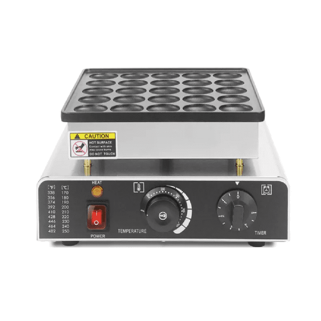 Maquina Electrica Industrial Comercial Mini Hotcakes 25 pzs