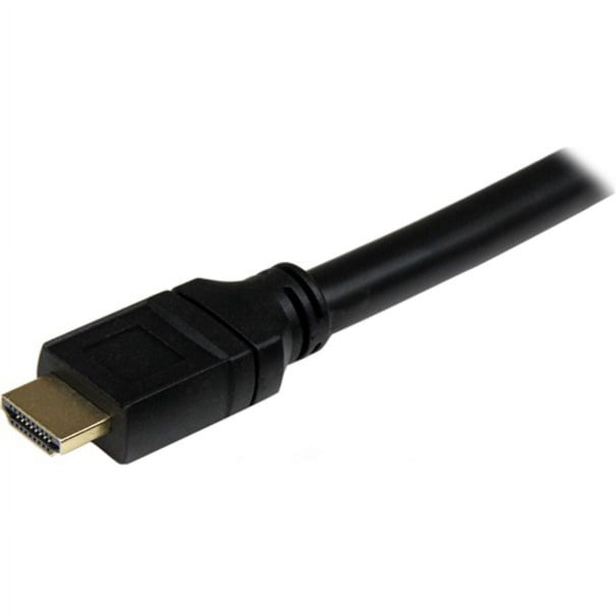 StarTech 25ft Plenum-Rated High Speed HDMI Cable, Ultra HD 4k2k HDMI Cable
