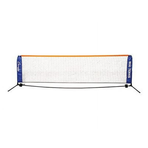 Champion Sports - Mini tennis net - 305 x 91.4 cm - black, blue