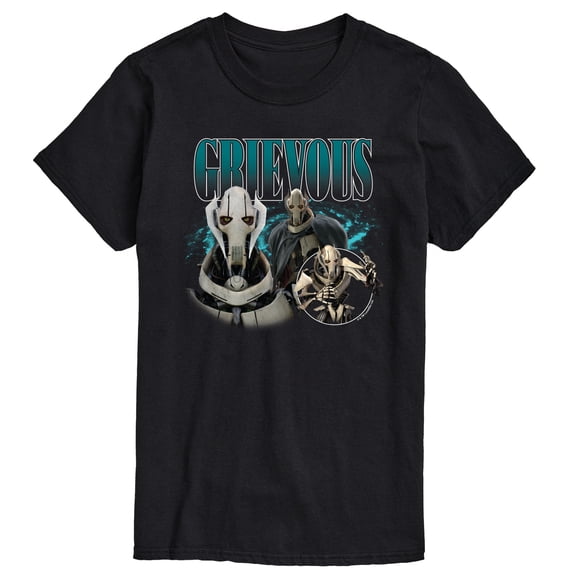Star Wars - Grievous Bootleg - Men's Short Sleeve Graphic T-Shirt