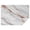White Rose Gold, variant on Gray and Gold Marble Wavy Lines Pattern Rectangle Tablecloth 60"x102",Waterproof Polyester Rectangle Table Cloth, Wipeable Spillproof Polyester Tablecloth for Dining, Camping, Indoor and Outdoor