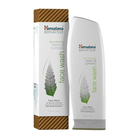 Himalaya Botanique Balancing Neem & Turmeric Face Wash 5.07 fl oz Liq