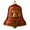 Red, variant on USA 250th Anniversary Bell Ornament, 2D Acrylic Christmas Gold 250th Anniversarybell Ornament for Patriotic Holidays, Christmas Tree, Collectors Gift，Enamel Crafted Detailing