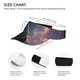 thumbnail image 3 of Balery Night Sky Wolf Gorra deportiva con visera ajustable para mujer y hombre (talla única), 3 of 7