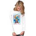 thumbnail image 4 of Urban Skateboard Smurf Stay Hyped Long Sleeve TShirt Men Women Brisco Brands S, 4 of 5
