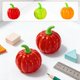thumbnail image 1 of Sacapuntas con forma de calabaza | Mini decoración de escritorio y material escolar | Sacapuntas manual de un solo orificio, 1 of 9