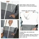 thumbnail image 5 of Women Hooded Coat, Polyester Women Zipper Coat Easy To Match  For Party For Ladies ANGGREK Blanco XXL, 5 of 6