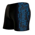 thumbnail image 2 of Bovxnpu Men's Swim Trunks Men's Sport Print 5-Inch Quickly-Dry Waterproof Boxers Swimwear (Men's or Men's Big & Tall), 2 of 3