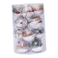 thumbnail image 2 of 16 Uds adornos navideños bolas colgantes para de Navidad adornos para de Navidad para vacaciones, 2 of 9