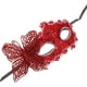 thumbnail image 2 of Máscaras de baile de máscaras, máscaras de encaje con diseño de mariposa, máscaras para los ojos para mujeres, 2 of 7