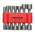 thumbnail image 3 of TEKTON Quick-Change Power Nut Driver Bit Set, 14-Piece (3/16-7/16 Inch) | 2938, 3 of 5