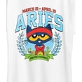 thumbnail image 3 of Pete The Cat - Pete The Cat Aries  - Women's Short Sleeve Graphic T-Shirt, 3 of 6
