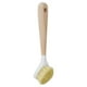 thumbnail image 2 of Cepillo lavavajillas de cocina, herramienta para limpiar sartenes y ollas, mango ergonómico, base antideslizante, para fregadero, fregado eficaz, acero inoxidable, ayuda para lavar platos., 2 of 6