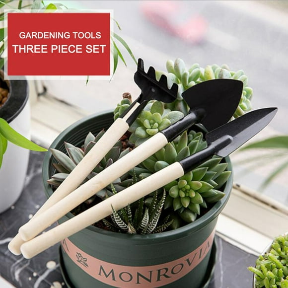 Sokhug Gardening Soi LooseningTool Set Potted Spade Spade Rake