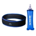 thumbnail image 3 of Durable 250ml Botella de agua Running Riñonera Fanny Pack Camping Bag Azul S kusrkot Riñonera de senderismo al aire libre, 3 of 8