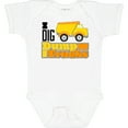 thumbnail image 3 of Inktastic I Dig Dump Trucks Boys or Girls Baby Bodysuit, 3 of 5