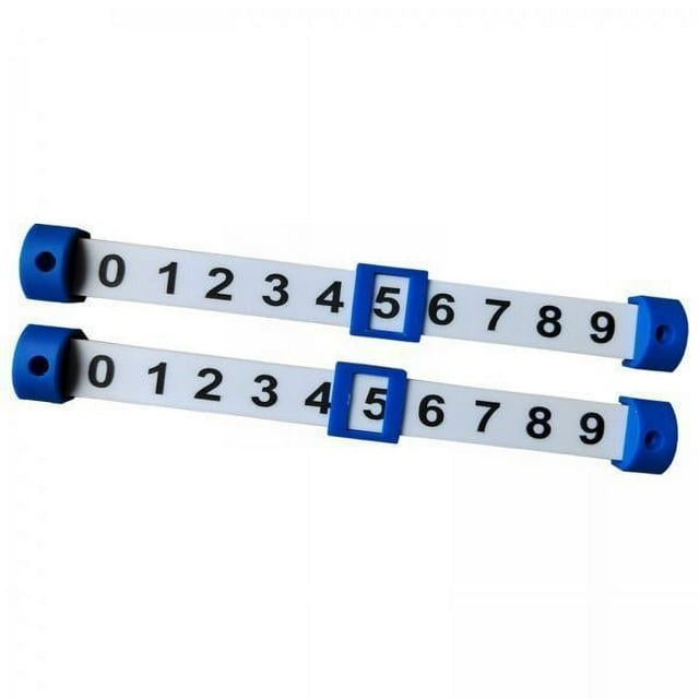 koolsoo 3x2Pcs Tableau de Score pour Tables de Fooball Standard C 3 Pcs