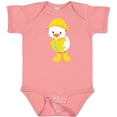 thumbnail image 3 of Inktastic Cute Duck In Yellow Raincoat And Boots, Baby Duck Boys or Girls Baby Bodysuit, 3 of 5