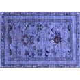 thumbnail image 1 of Ahgly Company Indoor Rectangle Oriental Blue Industrial Area Rugs, 7' x 9', 1 of 4