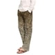 thumbnail image 1 of Puntoco Pantalones casuales largos para hombre Pantalones de pijama a cuadros holgados con estampado de cuadros casuales a la moda para hombre Pantalones largos, 1 of 4