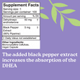 thumbnail image 2 of LifeLink DHEA MonoDEA+ (Dehydroepiandrosterone w/ Piperine) | 50 mg x 100 capsules | Anti-Aging | Vegan, Gluten Free | Made in the USA, 2 of 6