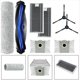 thumbnail image 5 of Repuestos para Aspiradora Robot para X8 Pro, Cepillo Lateral Principal, Bolsas para Polvo, Filtro, Kit de Trapeador con Rodillo, 5 of 5