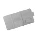 thumbnail image 2 of Kenally Bolsa para parasol de coche, tarjeta, gafas de sol, bolsa con cremallera, funda de soporte de almacenamiento para teléfono móvil, organizador Automoción decorativa y accesorios Gris Kenally VI015250-02B, 2 of 6