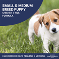 thumbnail image 2 of Combo Diamond Naturals Small & Medium Breed Puppy Chiken & Rice Formula 2.72 Kg MAS Dos Latas Royal, 2 of 5