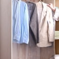 thumbnail image 4 of NUOLUX 60-Pack Clothes Dry Cleaning Bags Dust Covers for Clothing Garment Protectors Hanging Storage, 4 of 6