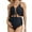 Black bathing suits for women, variant on Wycnly Womens Swimsuits Bikini Sets for Women Bikini Sets Maternity Swimsuits Summer Fashion Ruffle Layer Tie Front High Waist Pregnancy Swim Suits Bathing Suits for Women