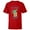 Red, variant on Star Wars Yoda Best Niece Yoda Chibi Portrait Family- Short Sleeve T-Shirt for Kids - Customized-White