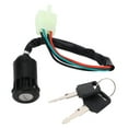 thumbnail image 2 of Llave Del Interruptor De Encendido, Interruptor De Llave De Encendido Duradero Resistente Al Desgaste Para Go Kart, 2 of 7