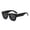 Bk Full Grey, variant on 2026 Square Sunglasses UV400 Protection Unisex PC Frame Fashion Shades