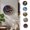 A, variant on Window Hanging Decor,Acrylic Puzzle Sunshade Plate,Transparent Light Blocking Cutout Pendant with Complete Mounting Hardware for Home Office Glass Window